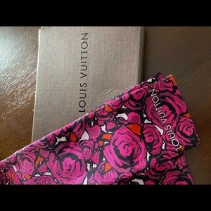 Authentic Louis Vuitton Silk Scarf